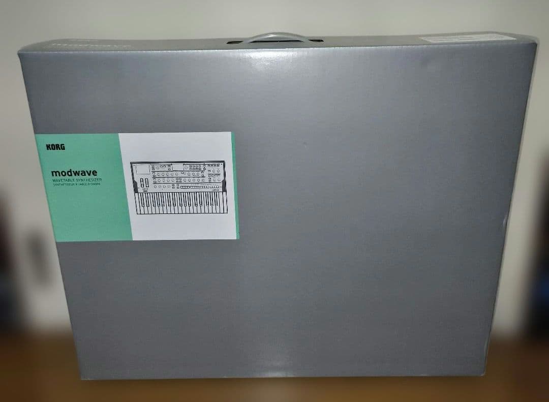 【KORG modwave】美品-箱&付属品有り