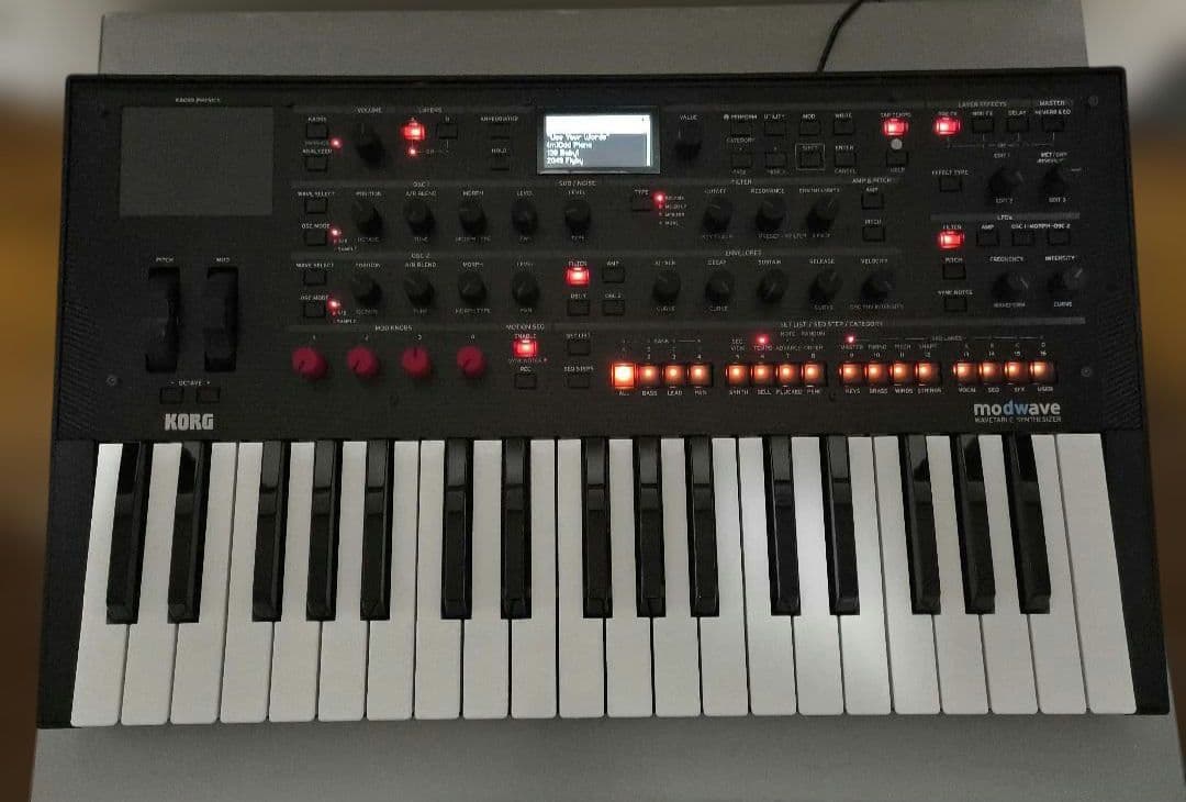 【KORG modwave】美品-箱&付属品有り