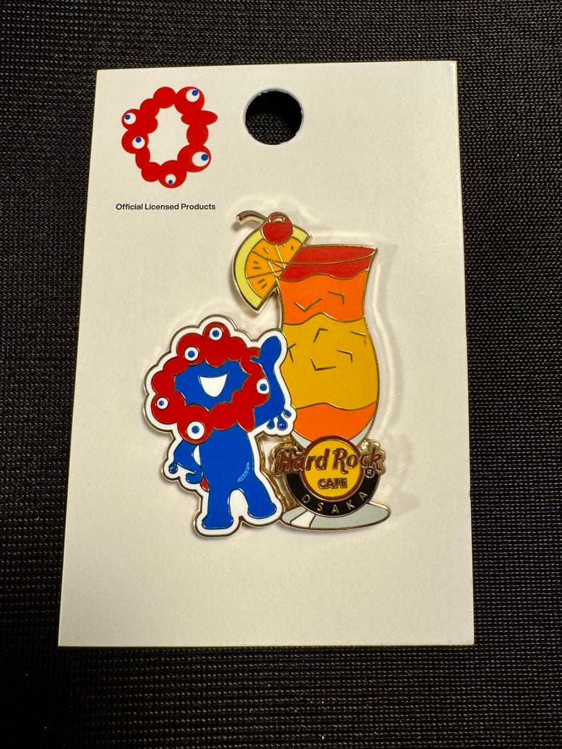 EXPO2025 大阪関西万博 ハードロックカフェ ミャクミャク ピンバッジ⑤