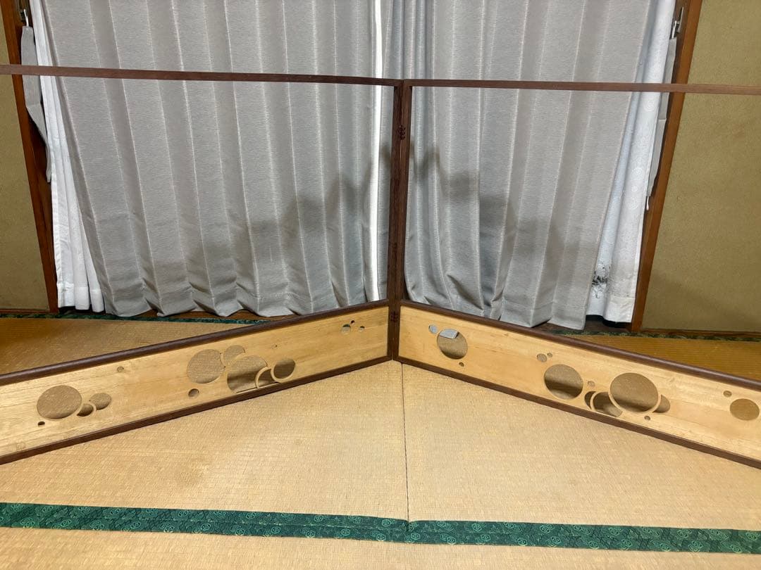 茶道具 風炉用 結界（季節結界） 折りたたみ式 高さ73cm 茶の湯