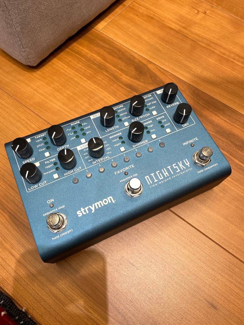 美品 strymon NightSky