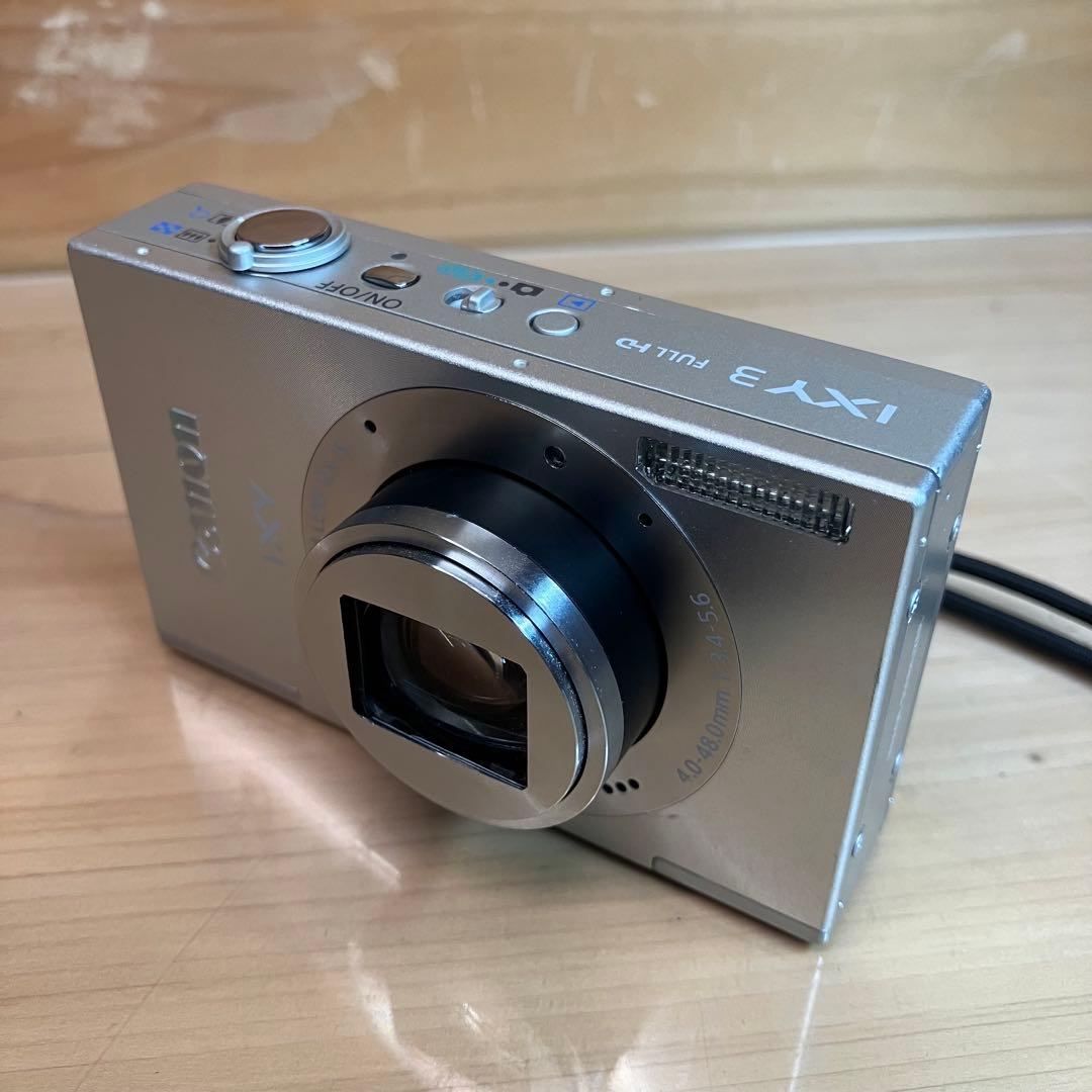 Canon IXY3 PC1736 シルバー