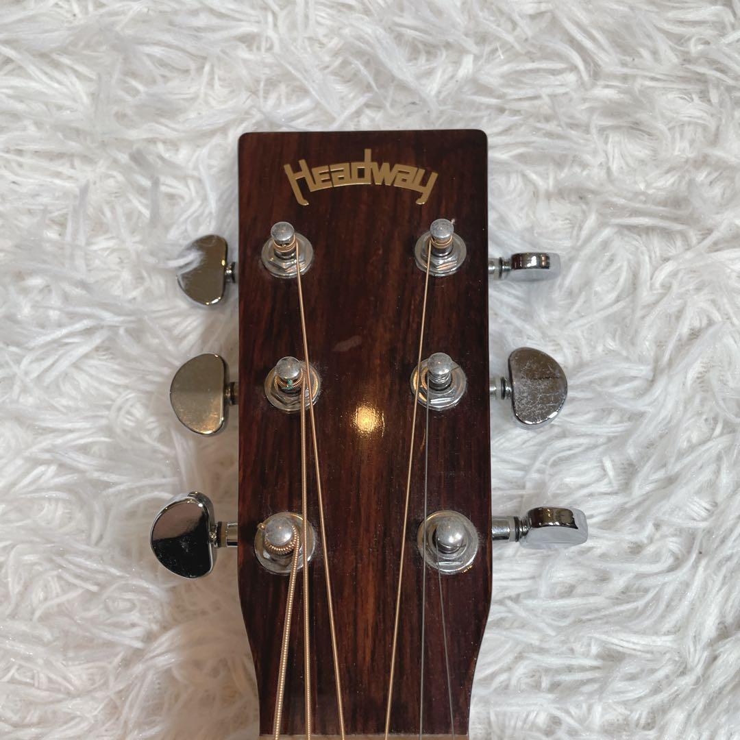 ヘッドウェイ　head wayパーラーギター　アコースティック　HG-35/SB