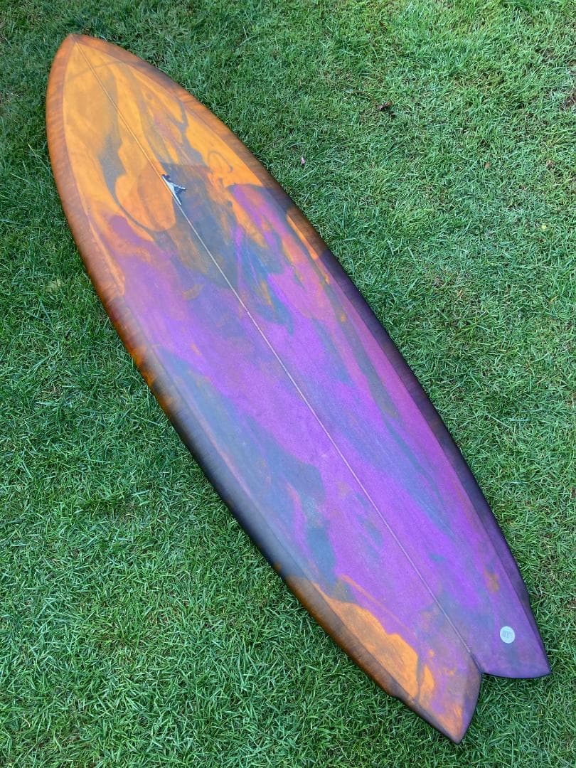 サーフィン・ボディボード Thomas Flat Deck Fish surfboard