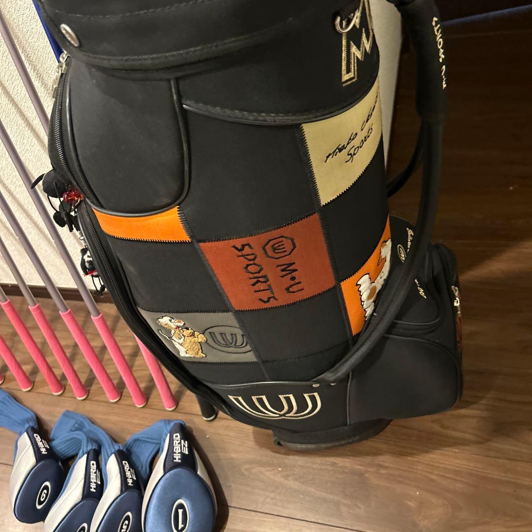 HI-BRID EZ レディースL 10本　右利き　ゴルフセット