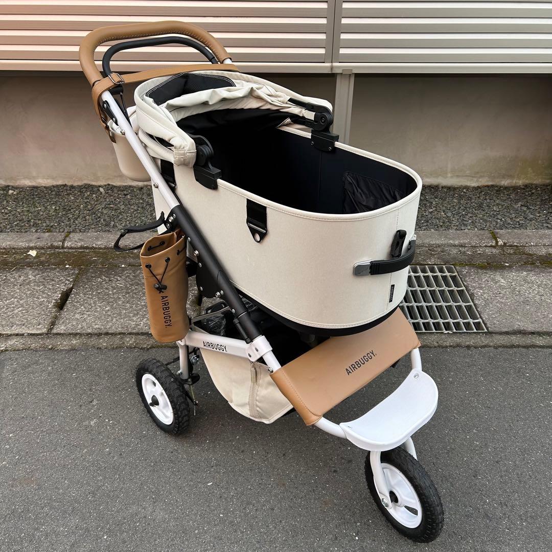 エアバギー ドーム3 プレミアム　 アーバンホワイト　ラージ