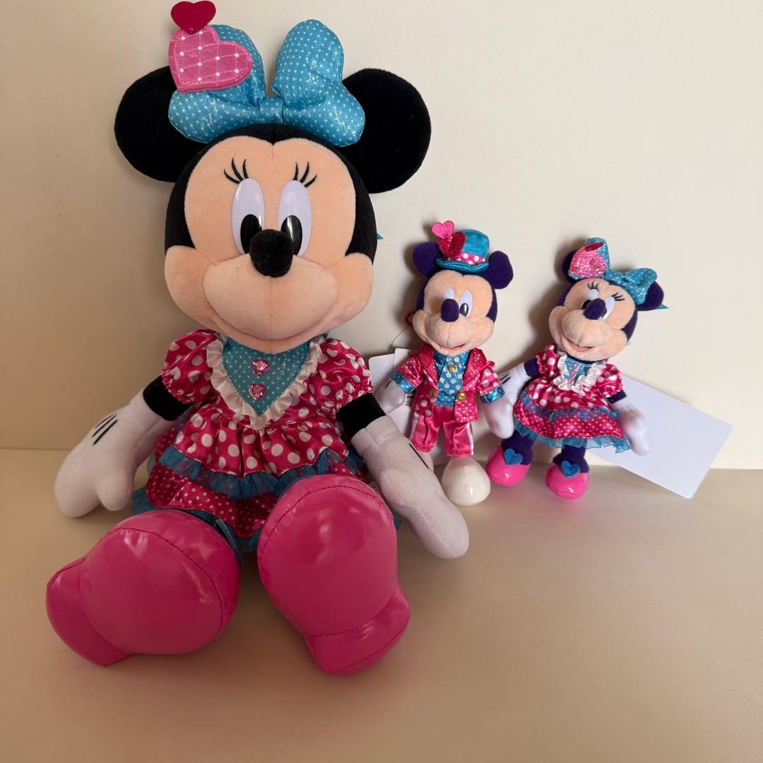 ミニーのファンダーランド ぬいぐるみ ぬいぐるみバッジ