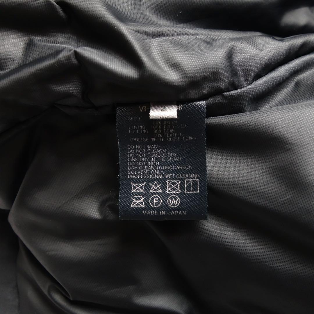 ジャケット・アウター 17AW Viridi-anne High Nack Down Jacket