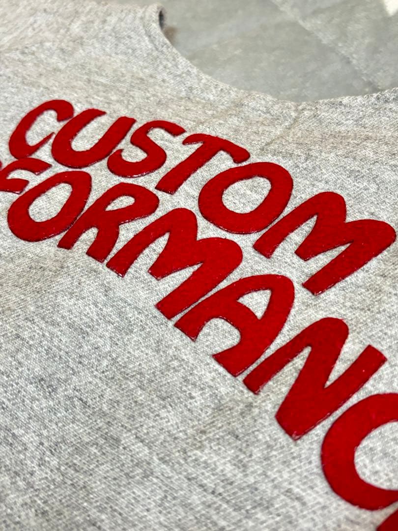 m&mエムアンドエム★鬼レア★1990年代 初期★ベースボールシャツ灰×赤L