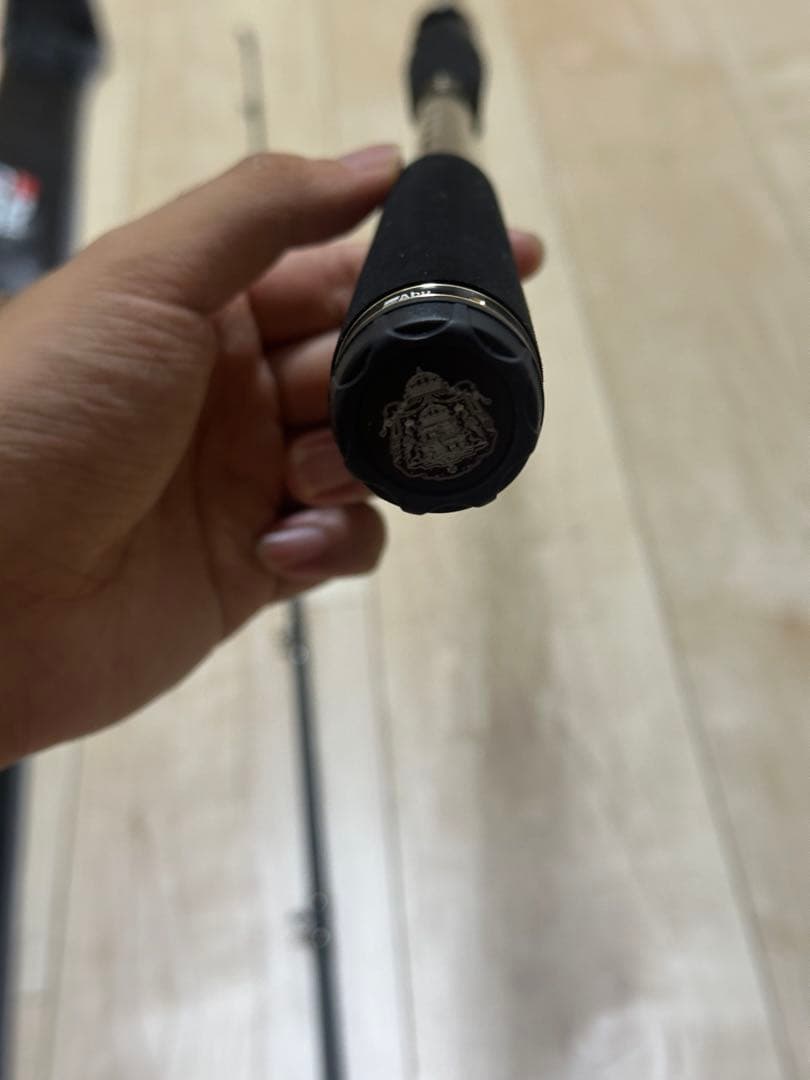 アブガルシア Abu Garcia 復讐者シリーズ ルアーロッド xxh