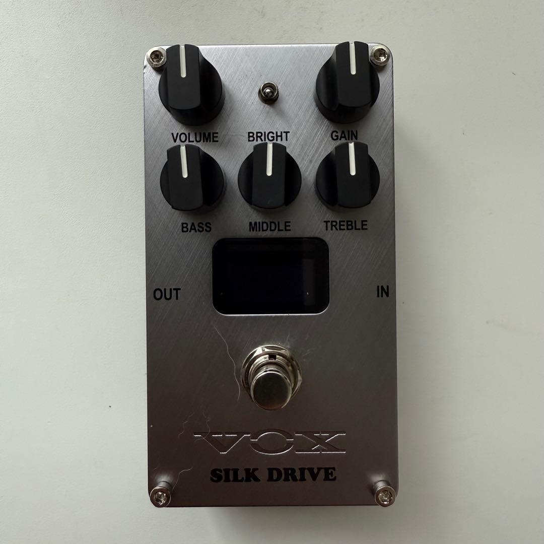 ギター VOX SILK DRIVE