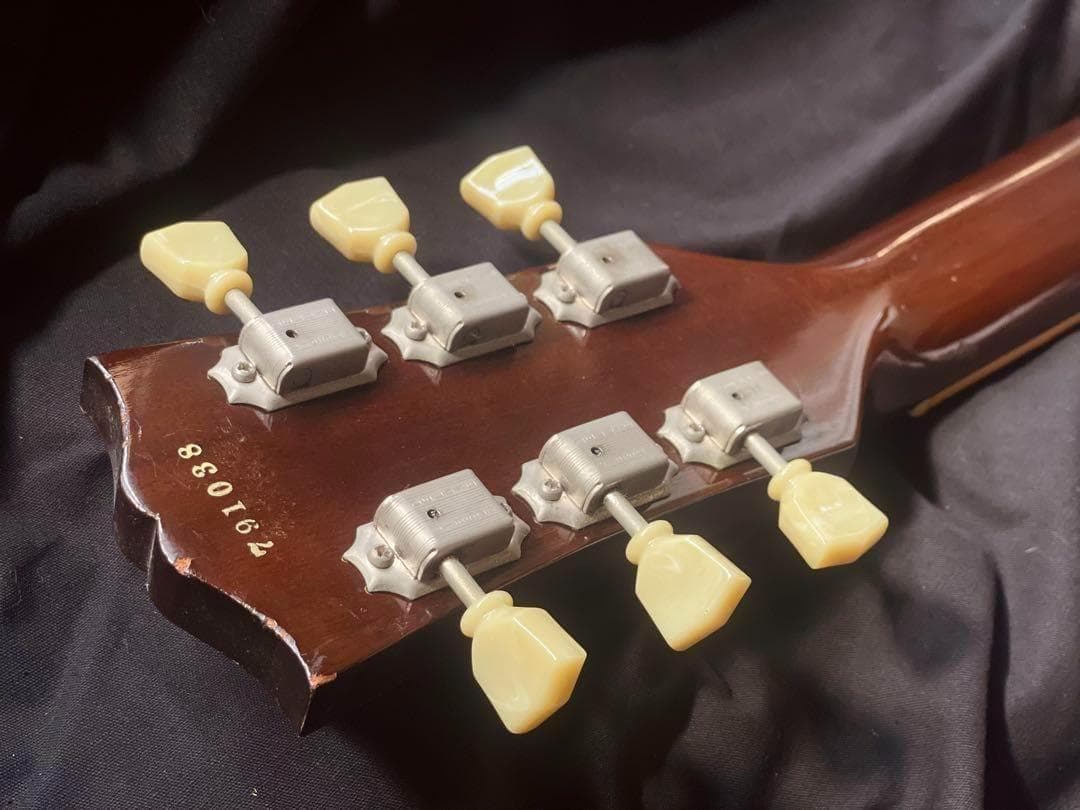 特別価格Gibsonレスポールヒスコレ カスタムショップ 57 ゴールドトップ