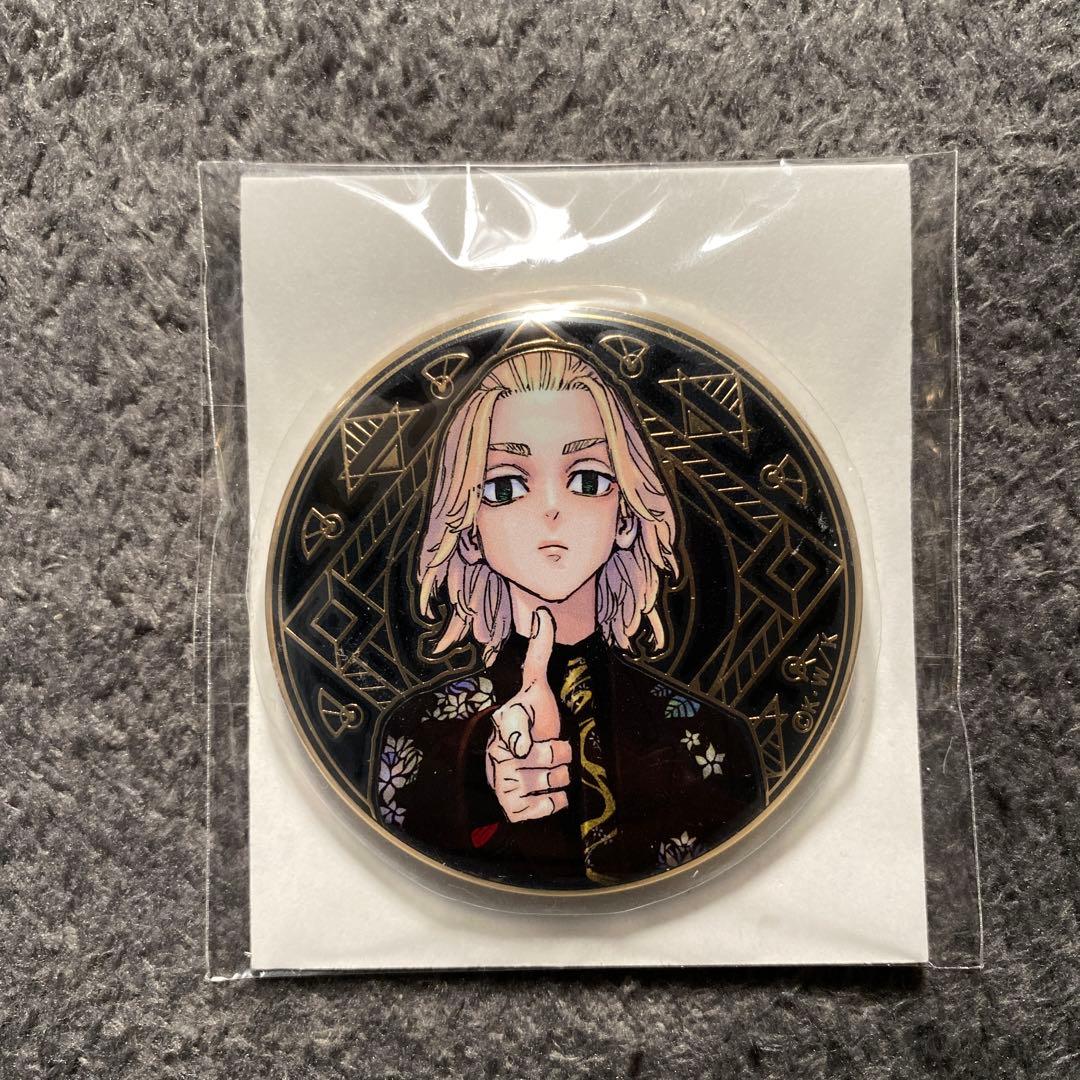 東京リベンジャーズ アルティメタルバッジ 佐野万次郎