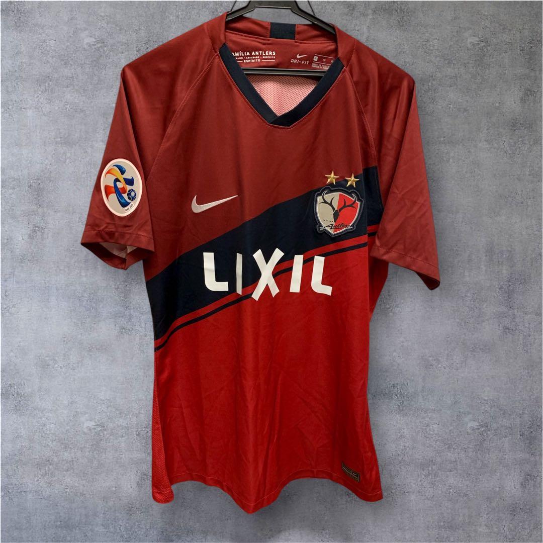 鹿島アントラーズ NIKEユニフォーム 2020シーズン　ACLプレーオフ用