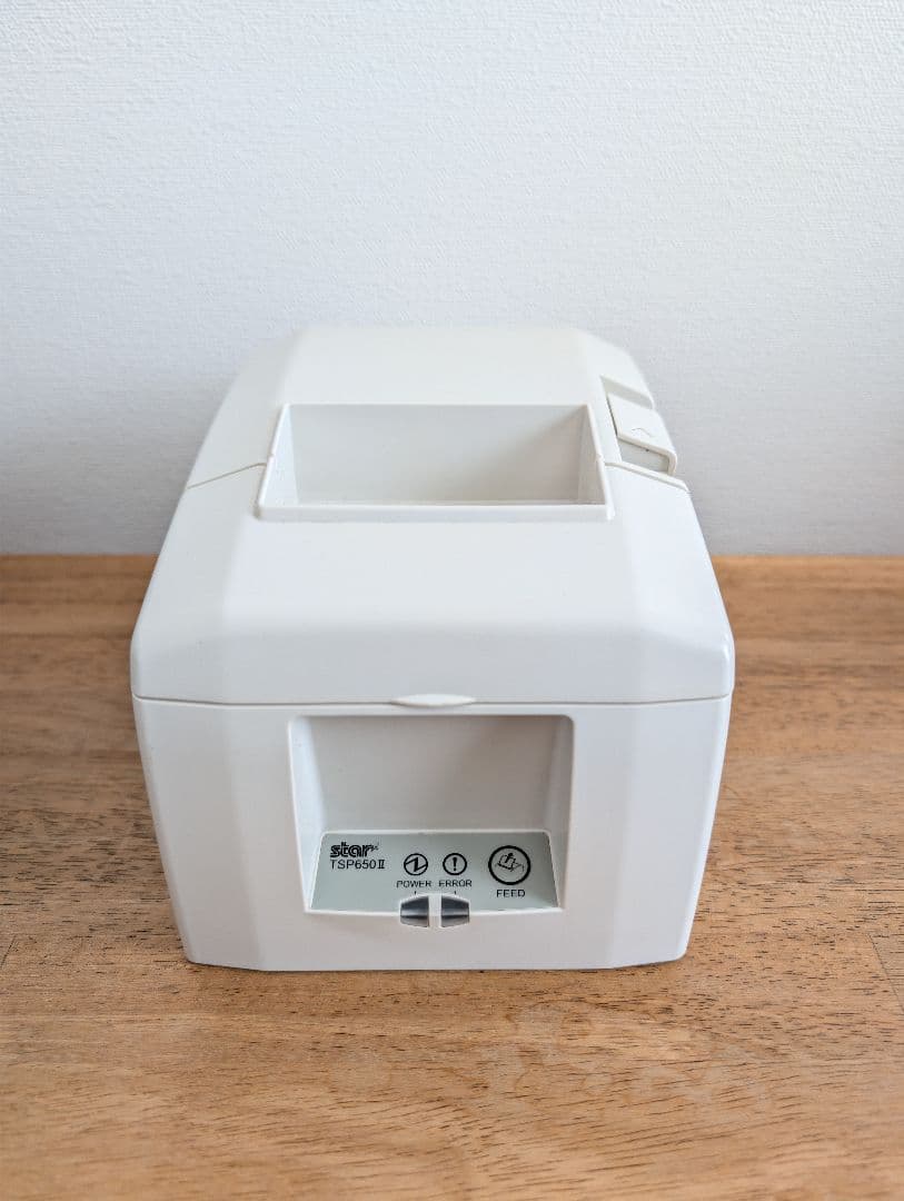 スター精密 TSP650II ホワイト レシートプリンター
