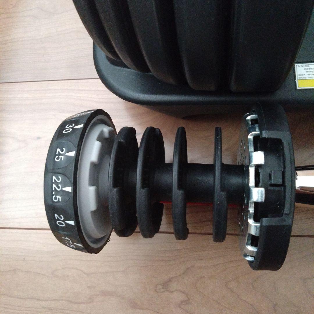 Bowflex 552 可変式ダンベル 24kg その１（2個セットのうち1つ）