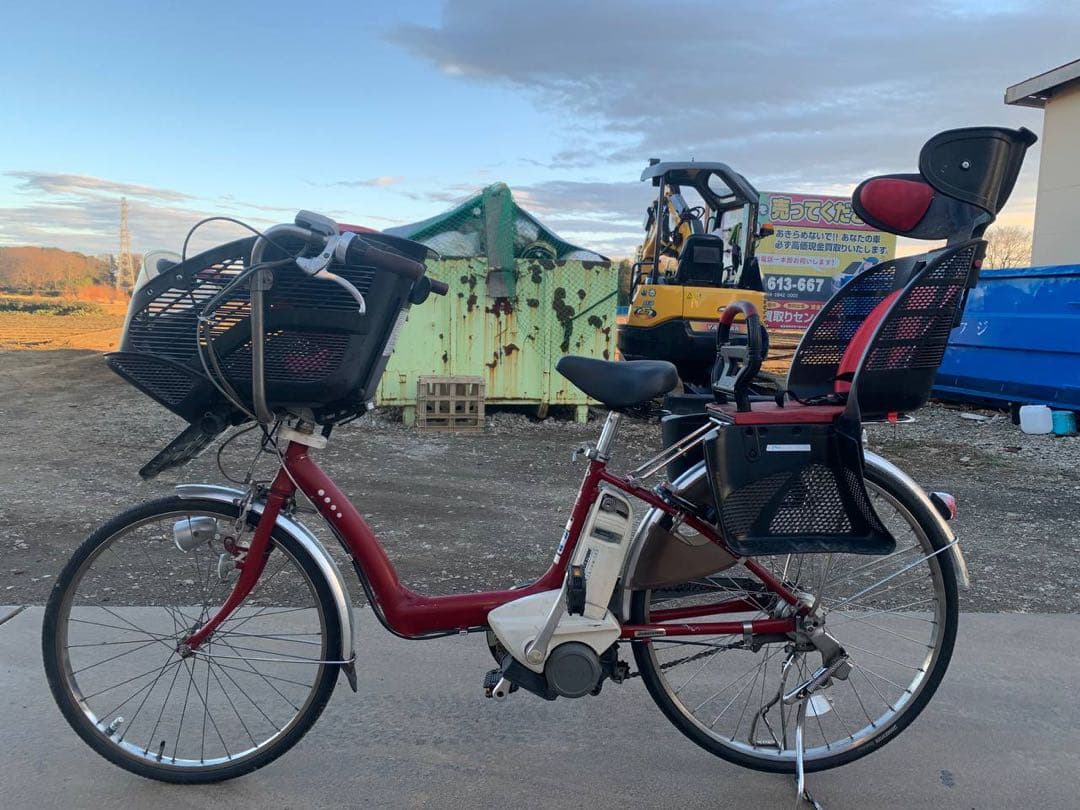 ♻️送料無料　電動自転車 BS アンジェリーノ 1778