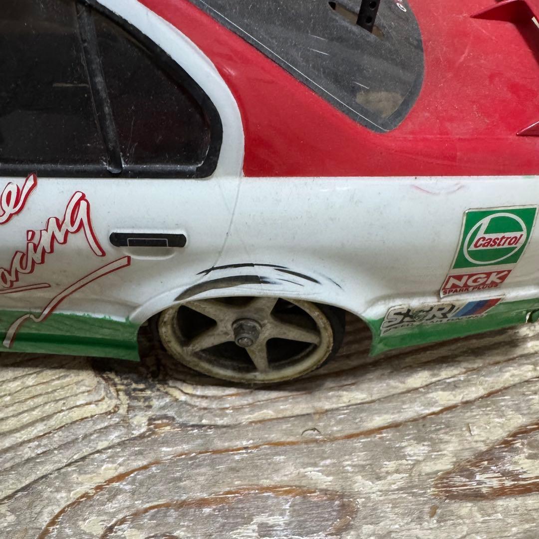 TAMIYA TAー02 プロポ付き