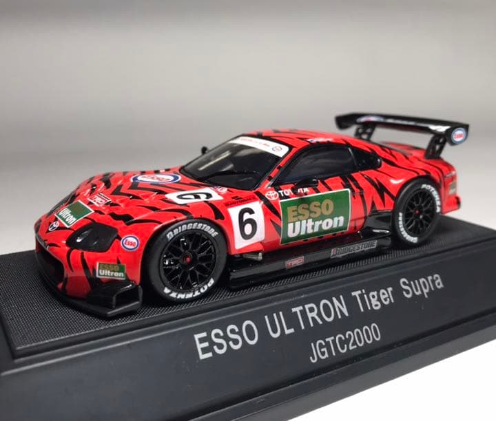 【即日発送】エブロ 1/43 エッソ・ウルトロンタイガー・スープラ