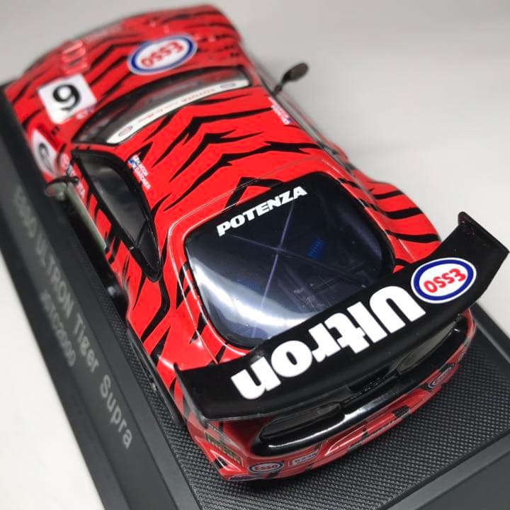 【即日発送】エブロ 1/43 エッソ・ウルトロンタイガー・スープラ
