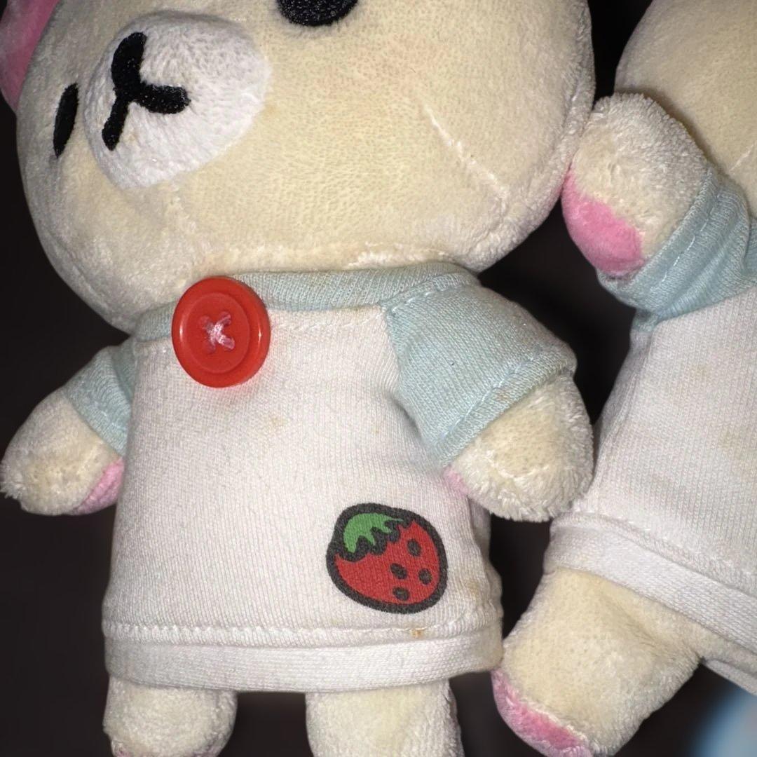 激レア　初期　コリラックマ　summer ぬいぐるみ　３体セット　いちご