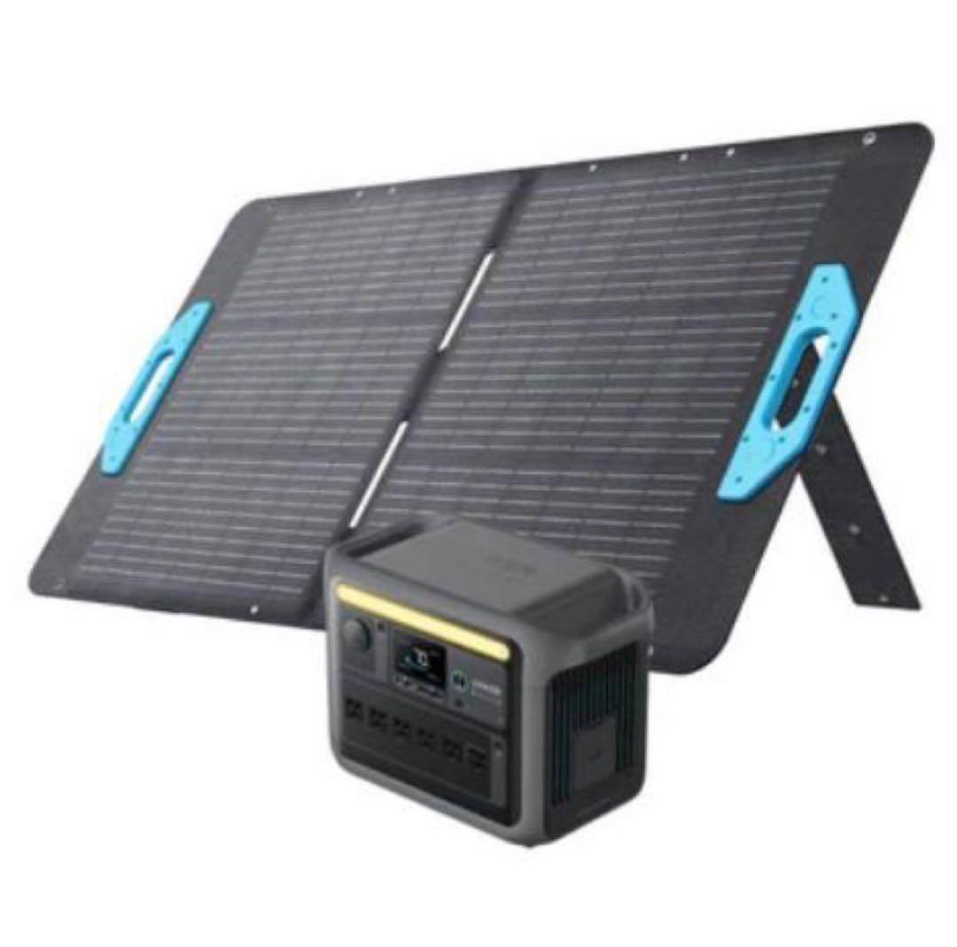 Anker SolixC1000Gen2ポータブル電源＋ソーラーパネルPS100