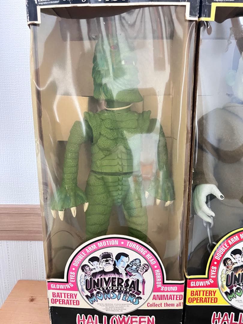 ユニバーサルモンスターズ フィギュア トーキングフギュア　セット販売