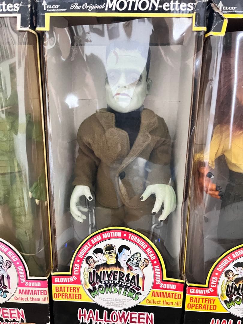 ユニバーサルモンスターズ フィギュア トーキングフギュア　セット販売