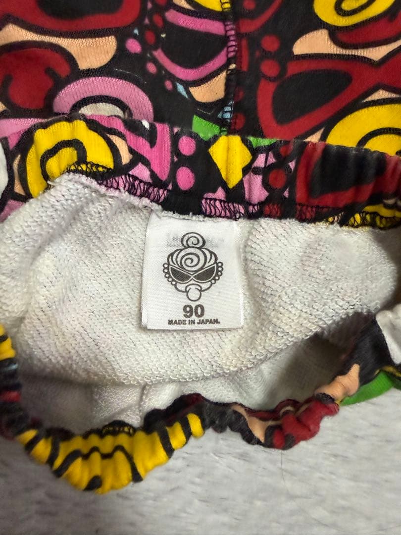 み*）様 カラフルキャラクター柄パンツ 90サイズ