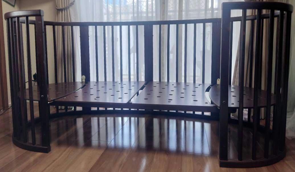 ストッケベッド Stokke Sleepi&Junior/WalnutBrown