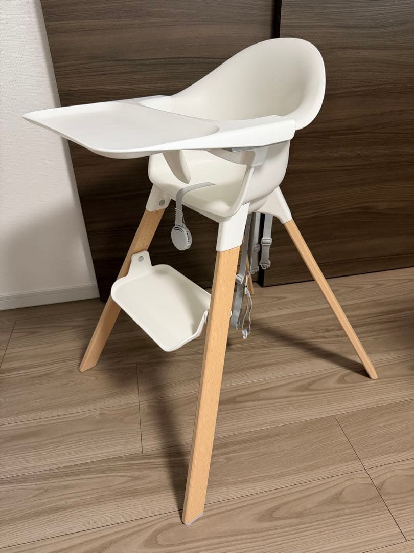 【傷・汚れなし美品】STOKKE CLIKK ストッケ クリック 白