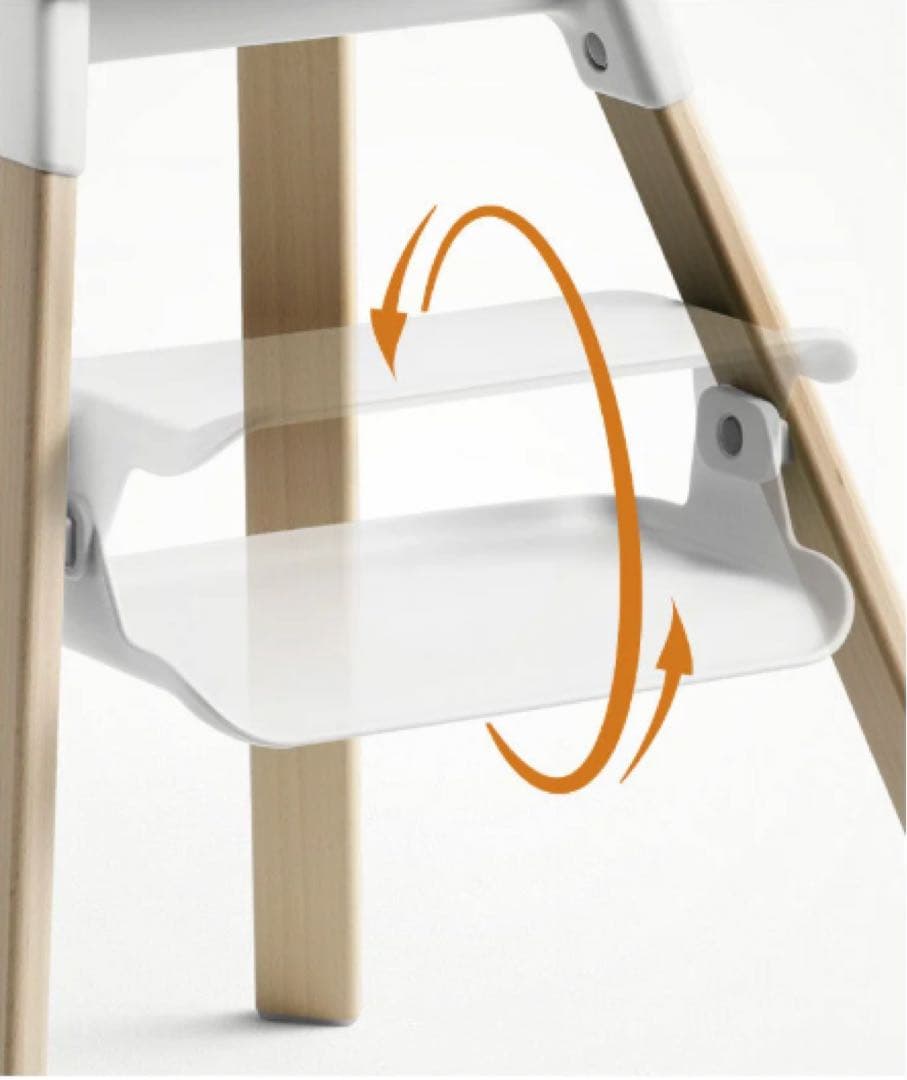 【傷・汚れなし美品】STOKKE CLIKK ストッケ クリック 白