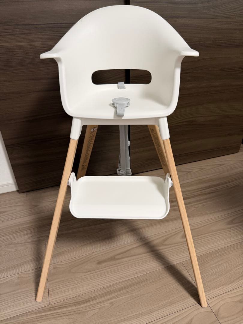 【傷・汚れなし美品】STOKKE CLIKK ストッケ クリック 白