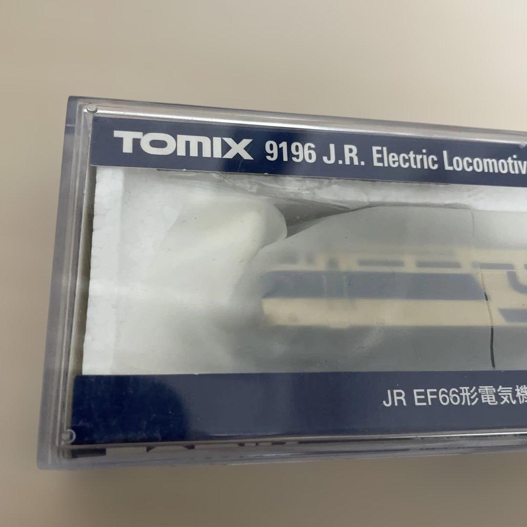 JR EF66形 電気機関車 20号機 JR貨物試験色　匿名配送