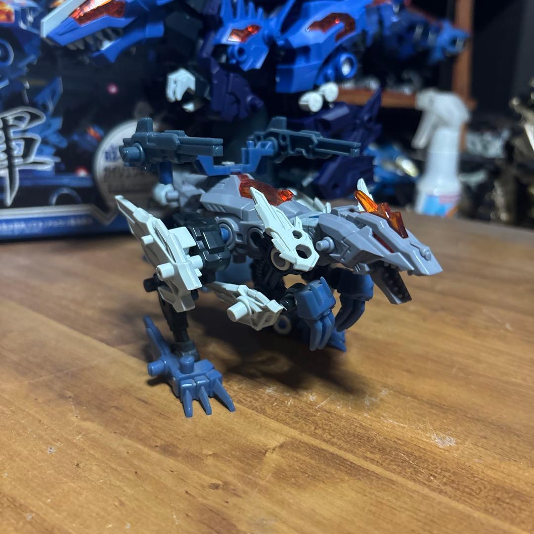 TOMY メカ生体ゾイド　凱龍輝バスター　エヴォフライヤー　セット