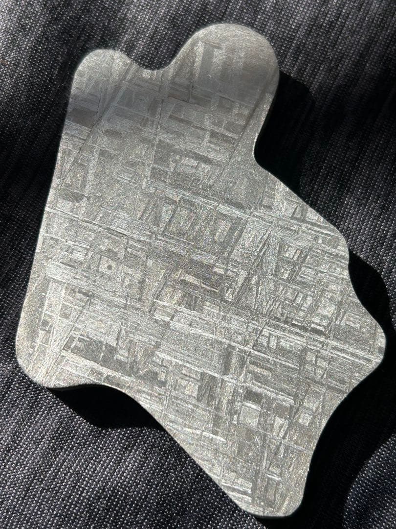 ムオニオナルスタ 隕石 ビッグスライスカット341.17g