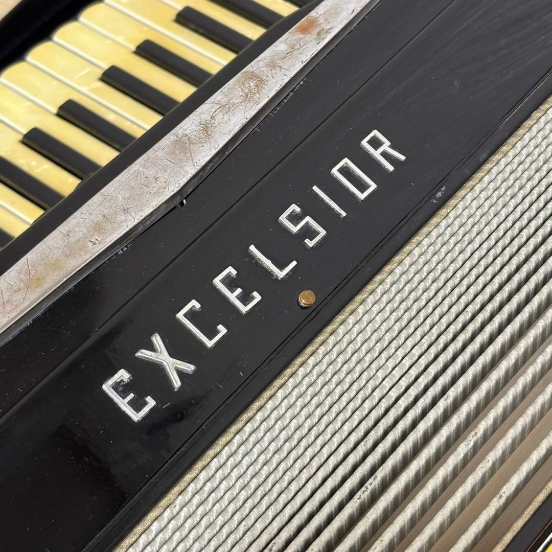 アコーディオン EXCELSIOR 308 41鍵盤 イタリア製