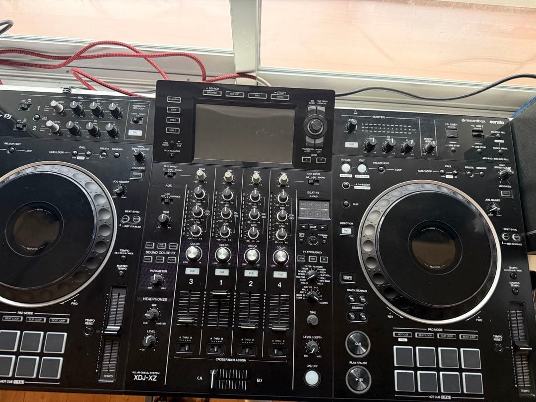 Pioneer DJ プロフェッショナルオールインワンDJシステム XDJ-XZ