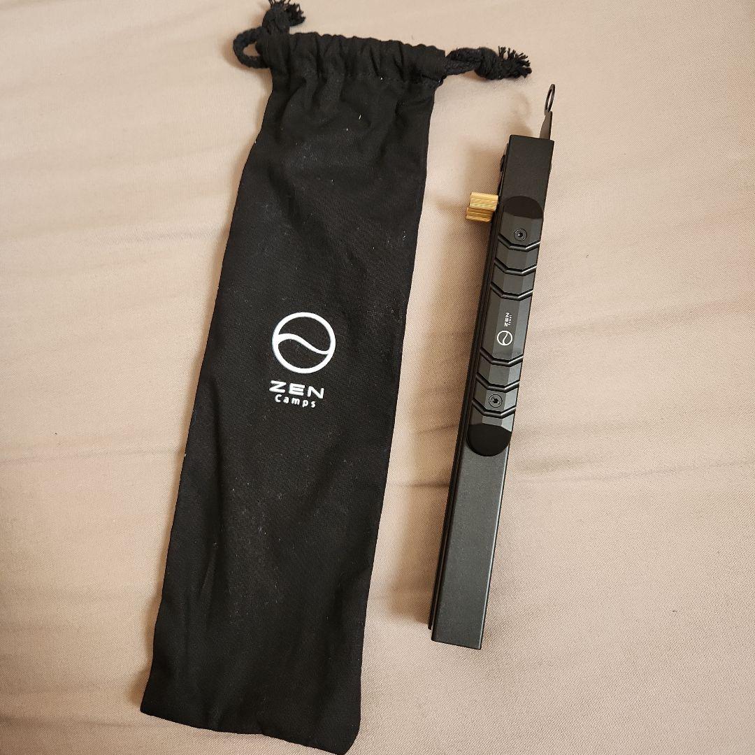 zenキャンプ 火バサミ