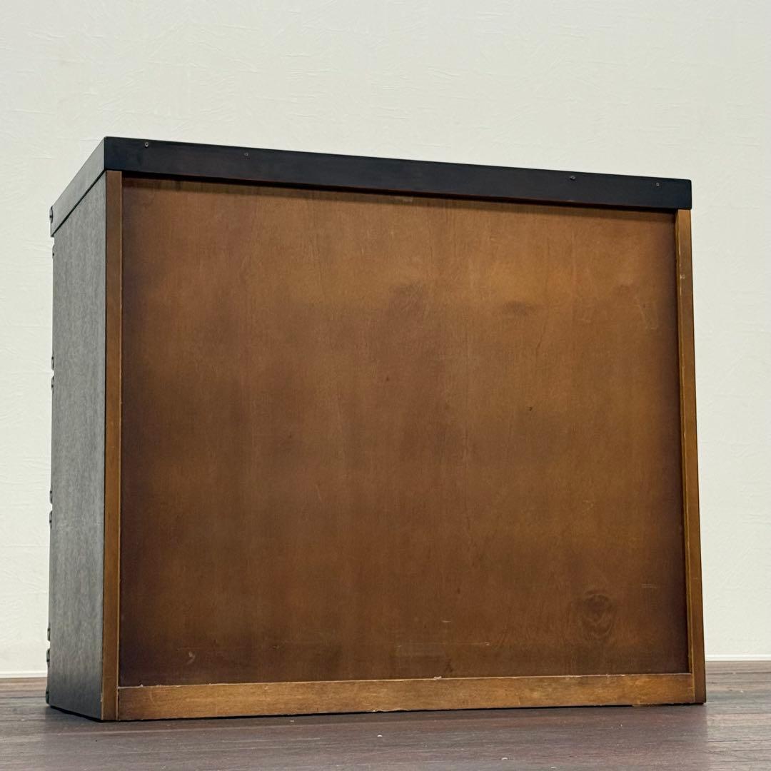 H110K63a 和製アンティーク 和箪笥 3段