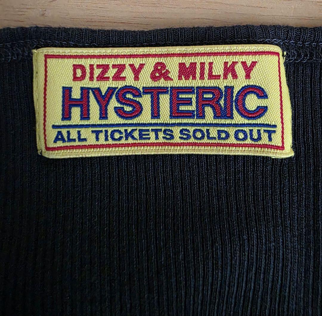 HYSTERIC GLAMOUR キャミソール チェーンストラップ付き