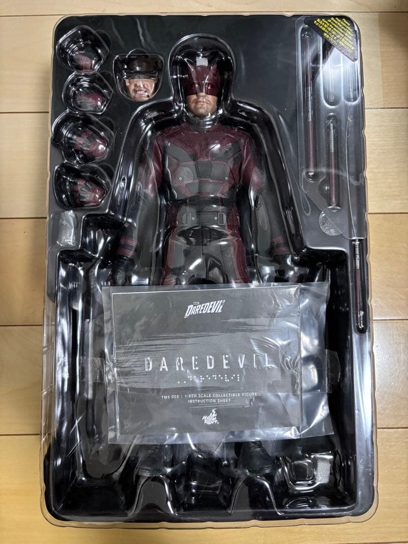 ホットトイズ　デアデビル　Netflix hottoys