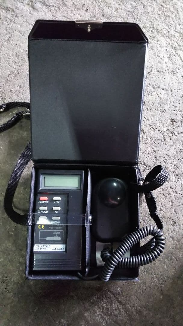 デジタル照度計 LX-1334