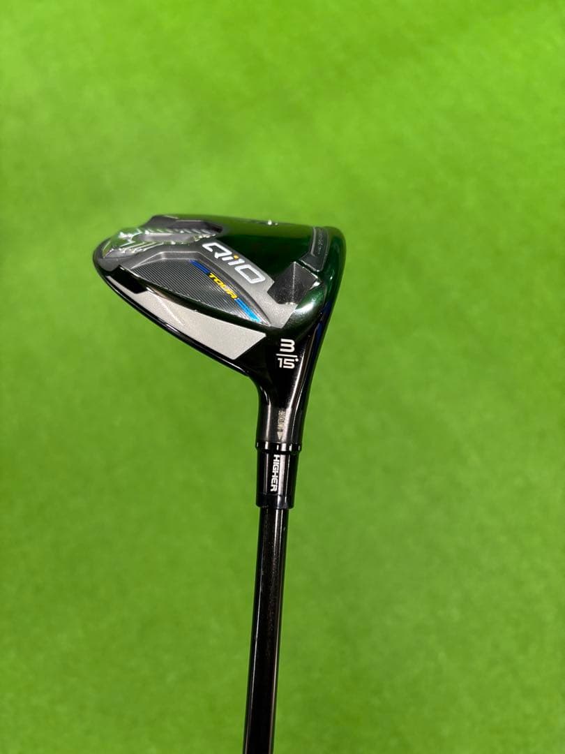 Qi10 TOUR フェアウェイウッド　3W tour AD 7X