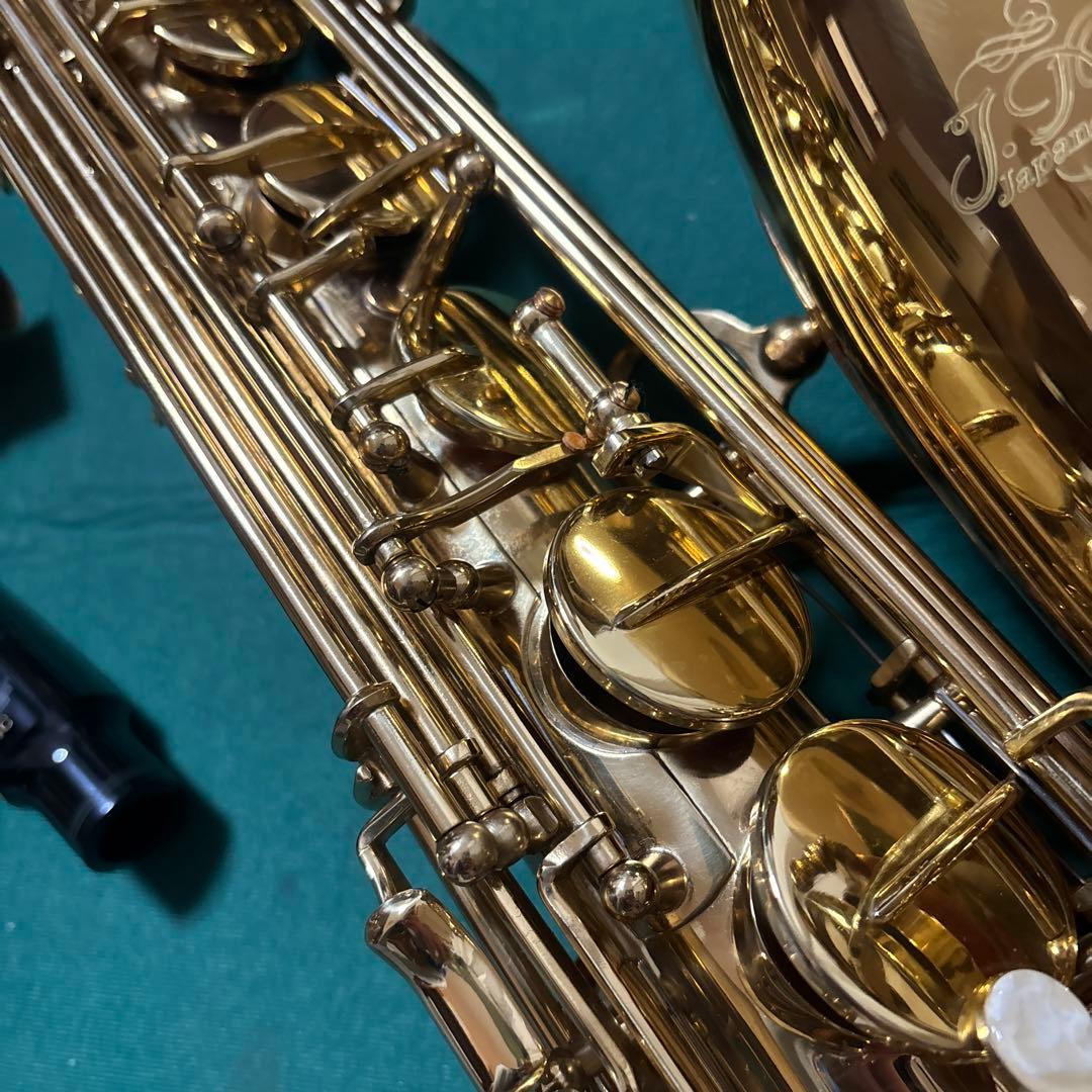 J.MICHAEL Jマイケル テナーサックス 彫刻入り