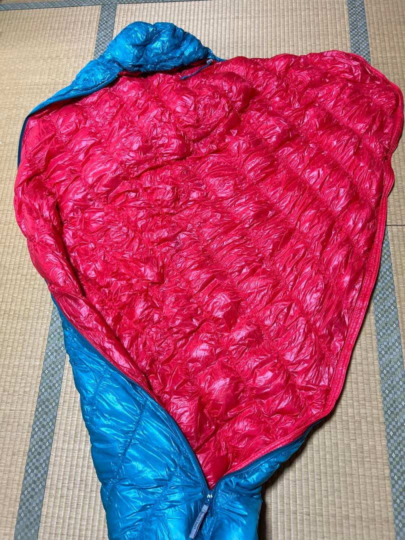 【美品】モンベル ダウンハガー800 #3 Women's