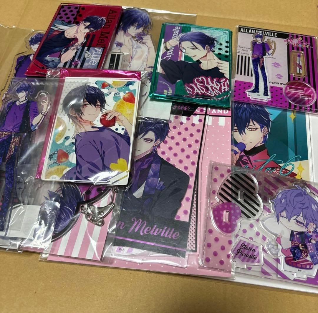 キュピパラ　アラン　アクスタ