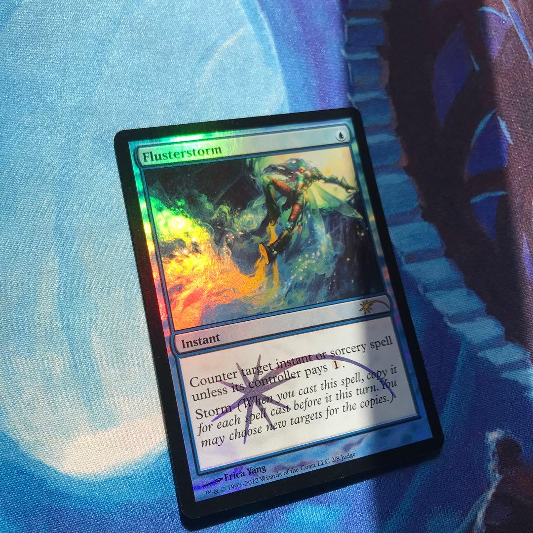 MTG 狼狽の嵐 foil