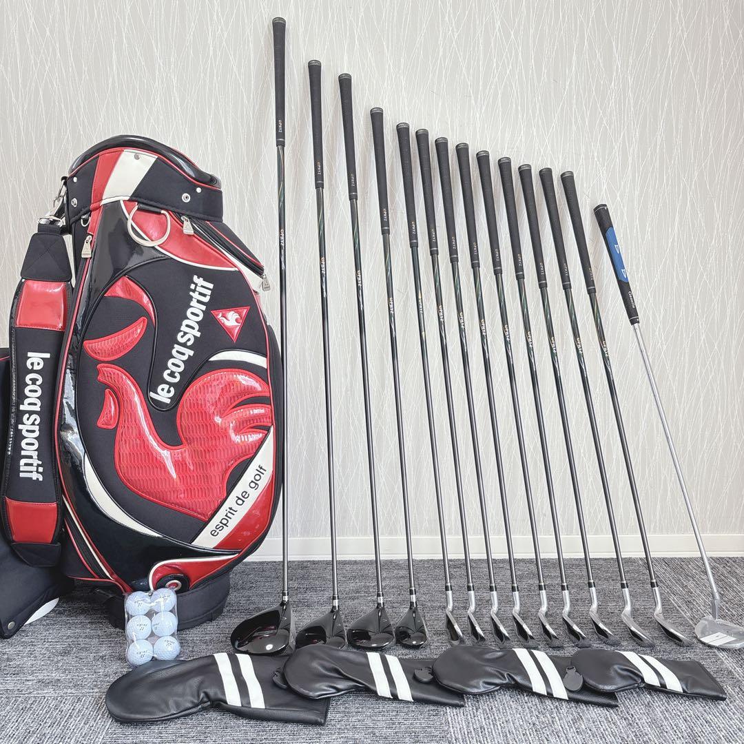 超豪華❗ブリヂストン/PHYZ★ゴルフクラブ 初心者用 メンズ ゴルフセット