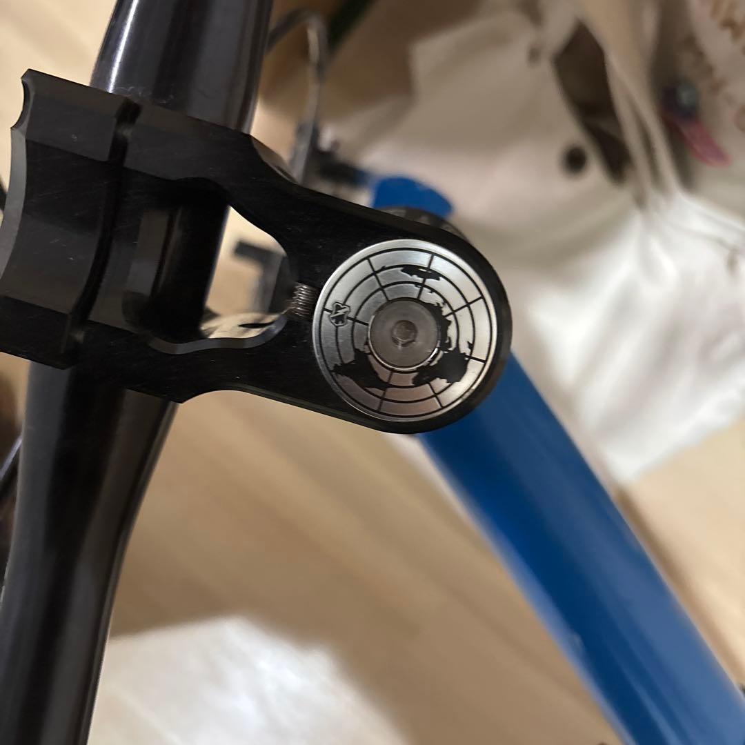 brooklyn machine works GANGSTA V4 ブルー　M